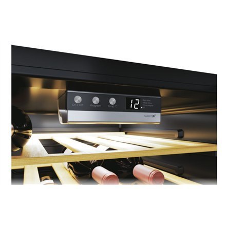 Candy | Chłodziarka do wina | CWC 154 EEL/NF | Klasa efektywności energetycznej G | Wolnostojąca | Pojemność butelek 41 | Czarna