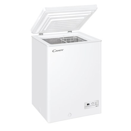 Candy CHAE 1002E Freezer, E, Chest, Free standing, Height 84.5 cm, Freezer net 97 L, White