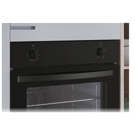 Candy FIDC N110 Oven, Capacity 75 l, Mechanical control, Black