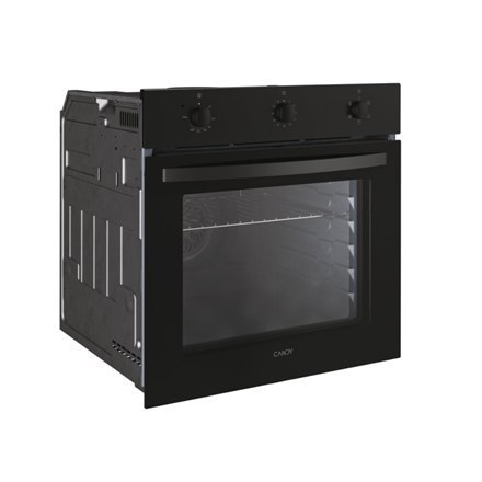 Candy FIDC N502 Oven, Conventional, Capacity 65l L, Mechanical control, Black