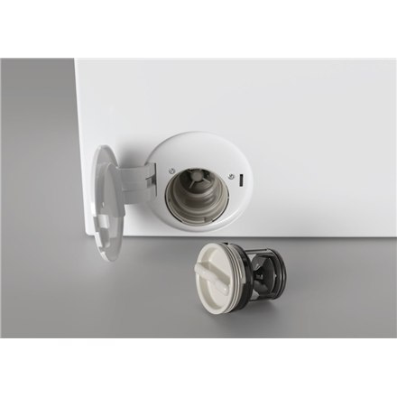 Candy | Pralka | RP 586BWMBC/1-S | Klasa efektywności energetycznej A | Ładowana od frontu | Pojemność prania 8 kg | 1500 obr/mi