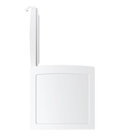 Candy | Zamrażarka | CUQS 58EWH | Klasa efektywności energetycznej E | Wolnostojąca | Wysokość 85 cm | Całkowita pojemność netto