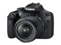 Canon EOS | 2000D | EF-S 18-55mm IS II lens | Black