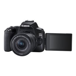 Canon EOS | 250D | EF-S 18-55mm III and EF 75-300mm III lenses | Black