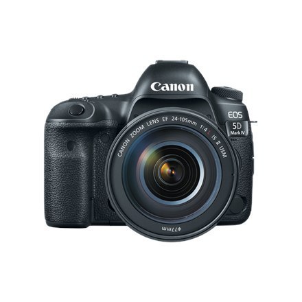 Canon EOS 5D Mark IV Korpus Czarny - Aparat DSLR Pełnoklatkowy Profesjonalny
