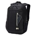 Case Logic | Pasuje do rozmiaru " | Jaunt Recycled Plecak | WMBP215 | Plecak na laptopa | Czarny |