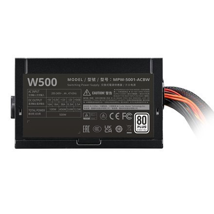 Chłodzenie Mistrzowskie | Elite Nex Biały | MPW-5001-ACBW-BEU | 500 W