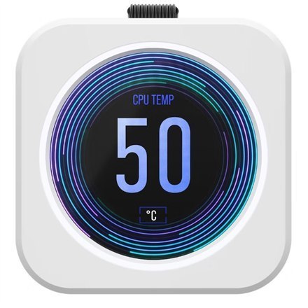 Chłodzenie ciekłym czynnikiem Corsair iCUE H150i ELITE LCD XT Display, Biały, dla procesorów Intel i AMD. Profesjonalne chłodzen