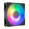 Chłodzenie powietrzne Cooler Master MOBIUS 120P ARGB w kolorze czarnym