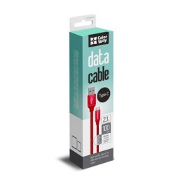 ColorWay | USB 2.0 | 2.1 A | Type-C Data Cable