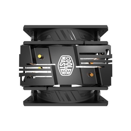 Cooler Master | Hyper 212 LED Turbo ARGB | Silver/Black | Intel, AMD | W | CPU Air Cooler
