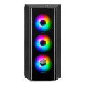 Cooler Master | MASTERBOX PRO 5 ARGB | Okno boczne | Czarny | Mid-Tower | Zasilacz w zestawie Nie | ATX