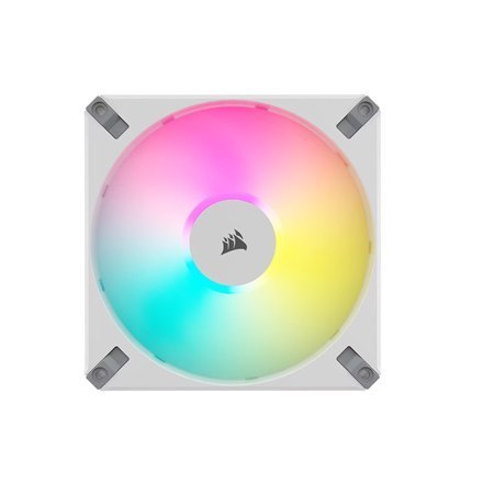 Corsair | 140mm PWM Dual Fan Kit | iCUE AF140 RGB ELITE | Wentylator obudowy