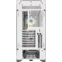 Corsair | ATX PC Smart Case | 5000X RGB | Okno boczne | Biały | Mid-Tower | Zasilacz w zestawie Nie | ATX