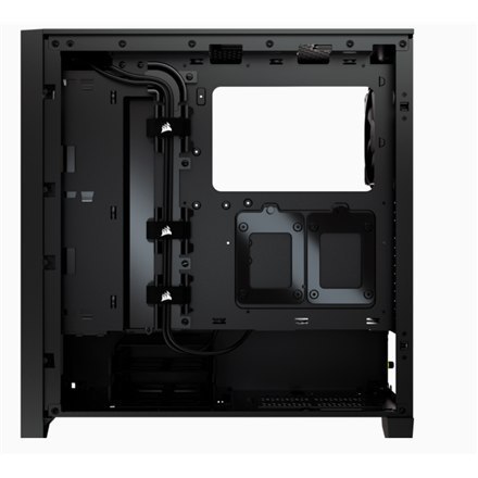 Corsair | Computer Case | 4000D | Side window | Black | ATX | Power supply included No | ATX