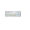 Corsair | K70 PRO MINI | Klawiatura dla graczy | Podświetlenie LED RGB | NA | Biała | Bezprzewodowa | Bluetooth | CHERRY MX Red