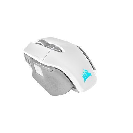 Corsair | Mysz | Mysz dla graczy | M65 RGB ULTRA | Bezprzewodowa | Bezprzewodowa, Bluetooth | Biała