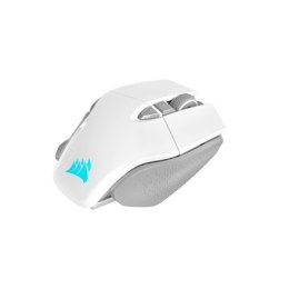 Corsair | Mysz | Mysz dla graczy | M65 RGB ULTRA | Bezprzewodowa | Bezprzewodowa, Bluetooth | Biała