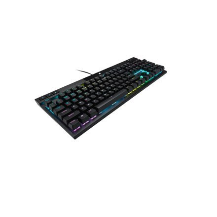 Corsair | OPX Switch | K70 PRO RGB | Klawiatura dla graczy | Klawiatura dla graczy | Podświetlenie LED RGB | NA | Przewodowa | C