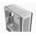 Corsair | Obudowa PC ze szkła hartowanego | 7000D AIRFLOW | Okno boczne | Biały | Full-Tower | Zasilacz w zestawie Nie | ATX