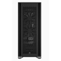 Corsair | Obudowa PC ze szkła hartowanego | 7000D AIRFLOW | Okno boczne | Czarny | Full-Tower | Zasilacz w zestawie Nie | ATX