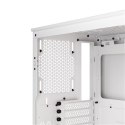 Corsair | Obudowa PC ze szkła hartowanego | iCUE 4000D RGB AIRFLOW | Okno boczne | Biały | Mid-Tower | Zasilacz w zestawie Nie