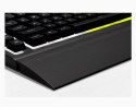 Corsair | Rubber Dome | K55 RGB PRO | Gaming Keyboard | Gaming Keyboard | RGB LED light | US | Wired | Black