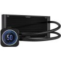 Corsair | iCUE H100i ELITE LCD XT Display | Czarny | Intel, AMD | CPU Liquid Cooler