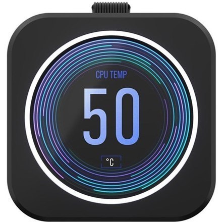 Corsair | iCUE H100i ELITE LCD XT Display | Czarny | Intel, AMD | CPU Liquid Cooler