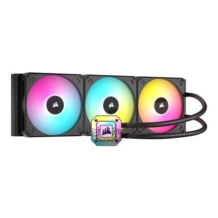 Corsair | iCUE H150i ELITE CAPELLIX XT | Czarna | Chłodzenie Cieczą CPU | Intel, AMD