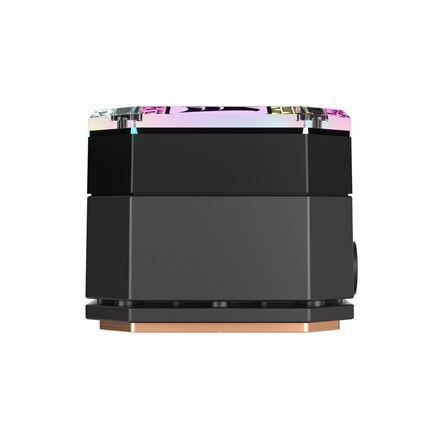 Corsair | iCUE H150i ELITE CAPELLIX XT | Czarna | Chłodzenie Cieczą CPU | Intel, AMD