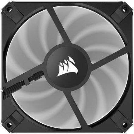 Corsair | Wentylator obudowy AF120 SLIM o średnicy 120 mm z łożyskiem płynowym i regulacją PWM