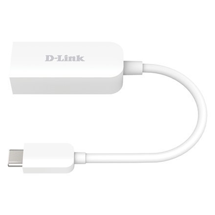 D-Link | Adapter Ethernet USB-C do 2.5G | DUB-E250 | Gwarancja 12 miesięcy | GT/s