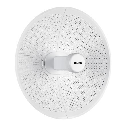 D-Link | Bezprzewodowe mosty AC dalekiego zasięgu 20 km | DAP-3712 | 802.11ac | 867 Mbit/s | 10/100/1000 Mbit/s | Porty Ethernet
