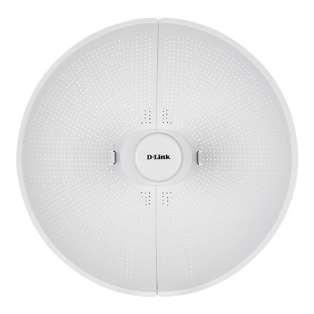 D-Link | Bezprzewodowe mosty AC dalekiego zasięgu 20 km | DAP-3712 | 802.11ac | 867 Mbit/s | 10/100/1000 Mbit/s | Porty Ethernet
