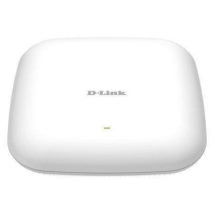 D-Link | Nuclias Connect AX1800 Wi-Fi 6 Access Point | DAP-X2810 | 802.11ac | 1200+574 Mbit/s | 10/100/1000 Mbit/s | Porty Ether