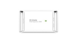 D-Link | PoE Gigabit DPE-301GI Zgodny z 802.3af/802.3at | Prędkość 10,100,1000 Mbit/s | Porty Ethernet LAN (RJ-45) 2