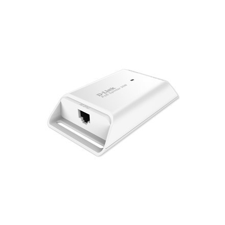 D-Link | Splitter PoE Gigabit DPE-301GS Zgodny z 802.3af/802.3at | 10,100,1000 Mbit/s | Porty Ethernet LAN (RJ-45) 2 - Gwarancja