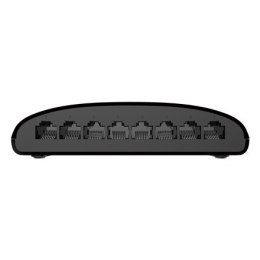 D-Link | Switch | DGS-1008D | Niezarządzany | Desktop | Ilość portów 10/100 Mbps (RJ-45) | Ilość portów 1 Gbps (RJ-45) 8 | Ilość