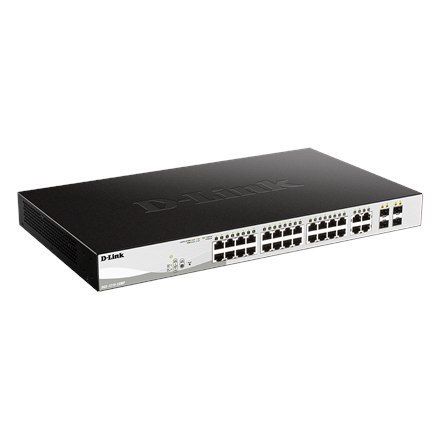 D-Link | Switch | DGS-1210-28MP | Web Management | Rack mountable | 1 Gbps (RJ-45) ports quantity 24 | SFP ports quantity 4 | Po