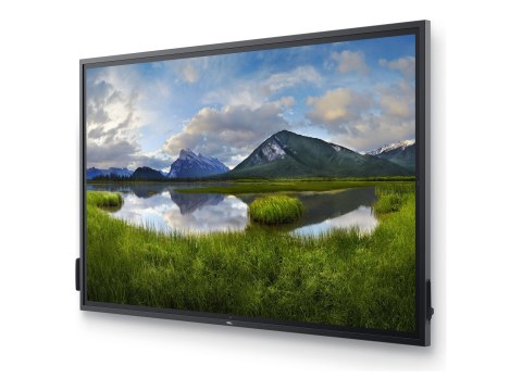 Dell | 86 " | IPS | 4K UHD | 16:9 | 60 Hz | 8 ms | Ekran dotykowy | 3840 x 2160 pikseli | 350 cd/m² | Porty HDMI w ilości 4 | Cz