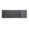 Dell | Keyboard | KB740 | Keyboard | Wireless | RU | m | Titan Gray | 2.4 GHz, Bluetooth 5.0 | 506 g