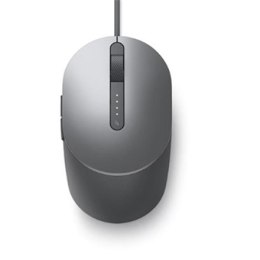 Dell | Mysz laserowa | MS3220 | przewodowa | przewodowa - USB 2.0 | Titan Grey