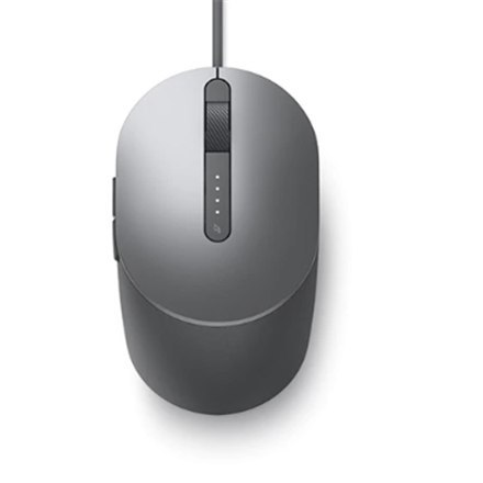 Dell | Mysz laserowa | MS3220 | przewodowa | przewodowa - USB 2.0 | Titan Grey