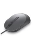 Dell | Mysz laserowa | MS3220 | przewodowa | przewodowa - USB 2.0 | Titan Grey