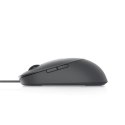 Dell | Mysz laserowa | MS3220 | przewodowa | przewodowa - USB 2.0 | Titan Grey