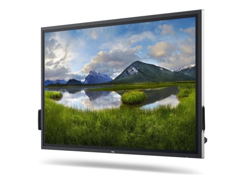Dell | P6524QT | 65 " | IPS | UHD | 16:9 | 60 Hz | 9 ms | Ekran dotykowy | 3840 x 2160 pikseli | 350 cd/m² | Porty HDMI w ilości