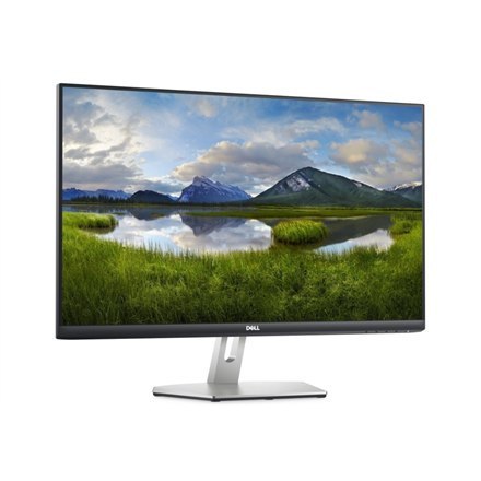 Dell | S2721H | 27 " | IPS | FHD | 16:9 | 4 ms | 300 cd/m² | Silver | Audio line-out port | HDMI ports quantity 2 | 75 Hz