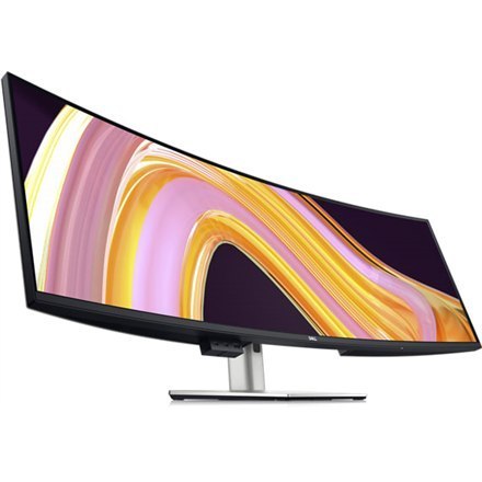 Dell | U4924DW | 49 " | IPS | 5K Dual QHD | 32:9 | 5 ms | Silver/Black | Porty HDMI w ilości 2 | 60 Hz