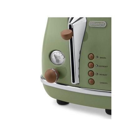 Delonghi | CTOV 2103.GR | Moc 900 W | Zielony